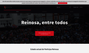 Participa.aytoreinosa.es thumbnail