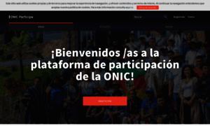 Participa.onic.org.co thumbnail