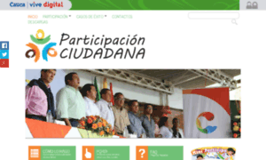 Participacioncauca.gov.co thumbnail