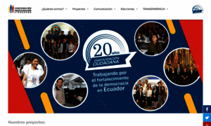 Participacionciudadana.org thumbnail