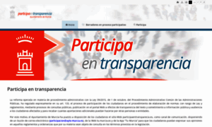 Participaentransparencia.es thumbnail