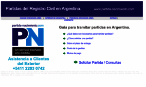 Partida-nacimiento.com thumbnail