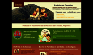 Partidasdecordoba.com.ar thumbnail