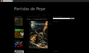 Partidasdepepe.blogspot.com thumbnail