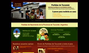 Partidasdetucuman.com.ar thumbnail