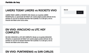 Partidodehoy.lat thumbnail