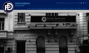 Partidodemocrata.org.ar thumbnail