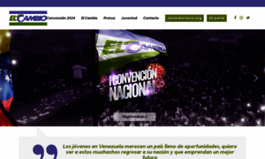 Partidoelcambio.org thumbnail