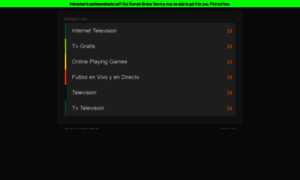 Partidoendirecto.net thumbnail
