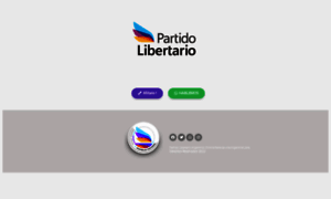 Partidolibertario.com.ar thumbnail