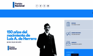 Partidonacional.org.uy thumbnail