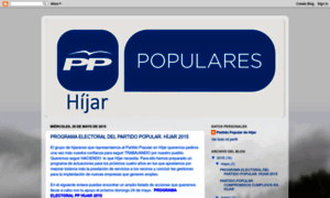 Partidopopularhijar.blogspot.com.es thumbnail