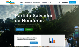 Partidosalvadordehonduras.com thumbnail