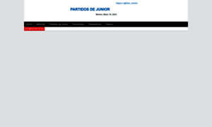 Partidosdeatleticojunior.blogspot.ie thumbnail