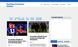 Partidosdefutbolpremium.blogspot.cl thumbnail