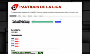 Partidosdelaliga.blogspot.com.es thumbnail