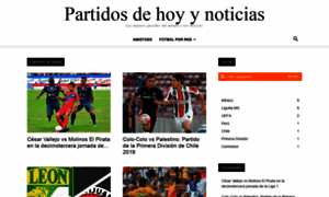Partidoshoyenvivo.com thumbnail