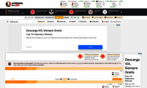 Partidoshoyperu.com thumbnail