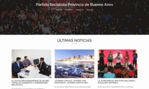 Partidosocialistaba.com.ar thumbnail