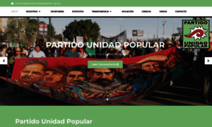 Partidounidadpopular.org.mx thumbnail