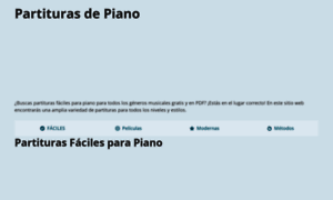 Partitura-piano.com thumbnail