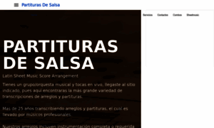 Partiturasdesalsa.com thumbnail