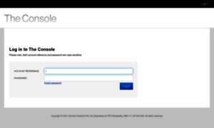 Partnerconsole.net thumbnail