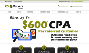 Partners.gsimarkets.com thumbnail