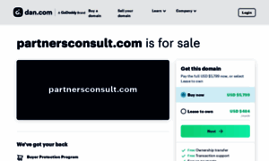 Partnersconsult.com thumbnail