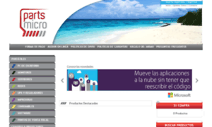 Partsmicro.com thumbnail