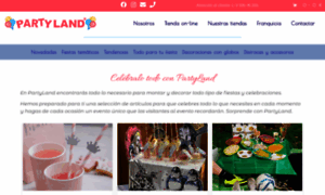 Partyland.es thumbnail