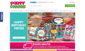 Partypieces.com.mx thumbnail
