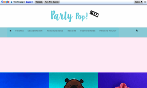 Partypopdiy.com thumbnail