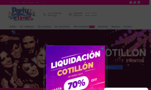 Partytime.com.pe thumbnail