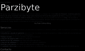 Parzibyte.me thumbnail