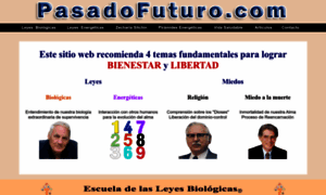 Pasadofuturo.com thumbnail