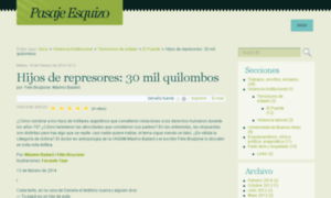 Pasajeesquizo.com.ar thumbnail