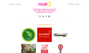 Pasajerofm.com thumbnail