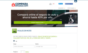Pasajesencasa.com thumbnail