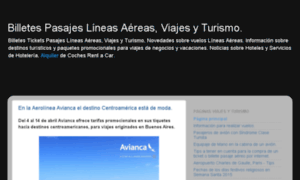 Pasajeslineasaereas.blogspot.com thumbnail