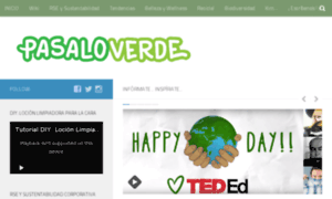 Pasaloverde.com thumbnail