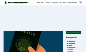Pasaporte-mexicano.com thumbnail