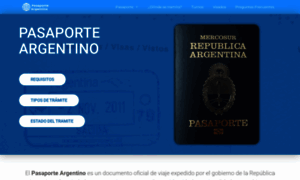 Pasaporte.com.ar thumbnail