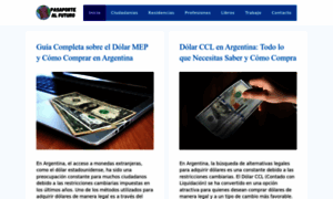 Pasaportealfuturo.com thumbnail