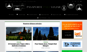 Pasaporteparaviajar.com thumbnail