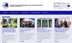 Pasaportes.gov.do thumbnail