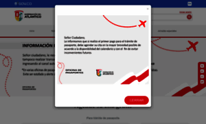 Pasaportesatlantico.gov.co thumbnail