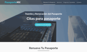 Pasaportesmx.com thumbnail