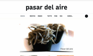Pasardelaire.es thumbnail