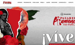 Pasarelaflamencajerez.com thumbnail